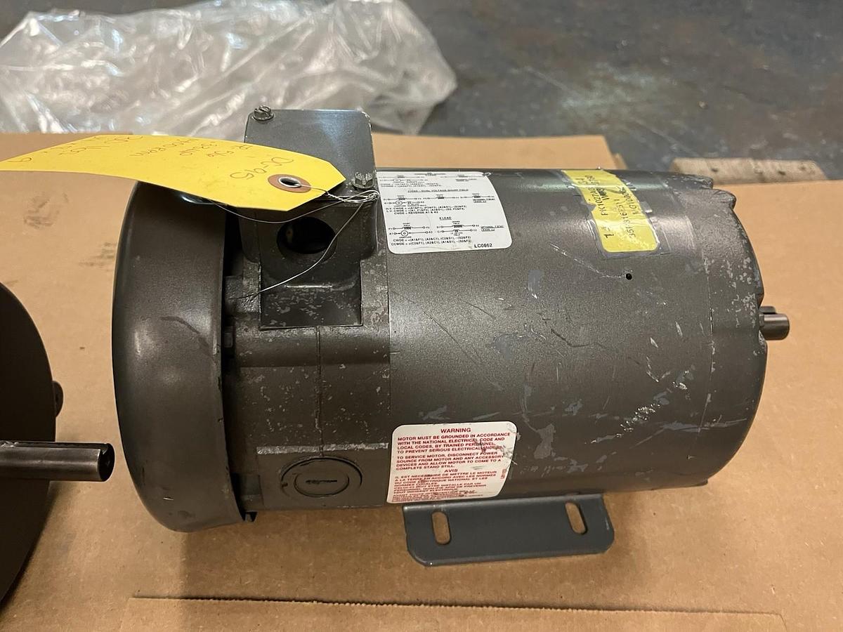 Used BALDOR,35P316Z511,DC MOTOR 1/3HP CP3516D 1400RPM 250VDC FR 56