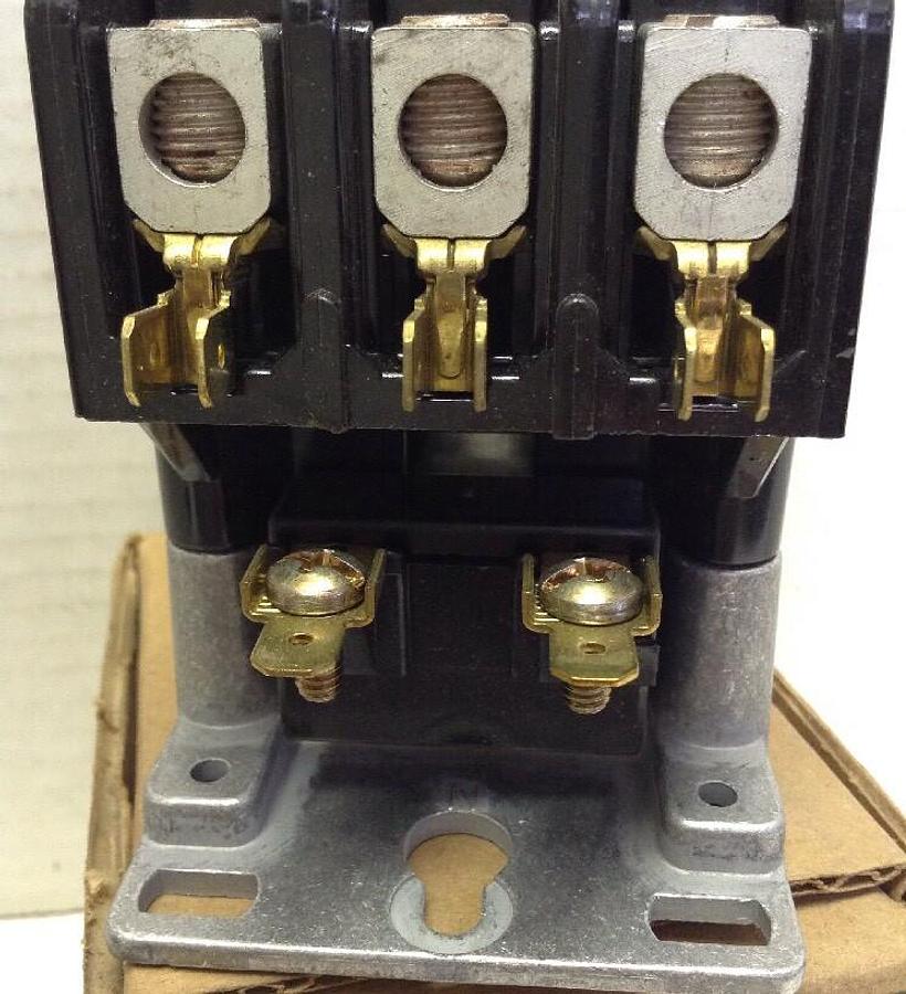 GE,CR353AB3BC1,Contactor Definite Purpose 25A 3 Pole LOT OF 2