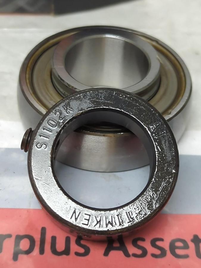 TIMKEN,RA102RRB,BALL INSERT BEARING NOS
