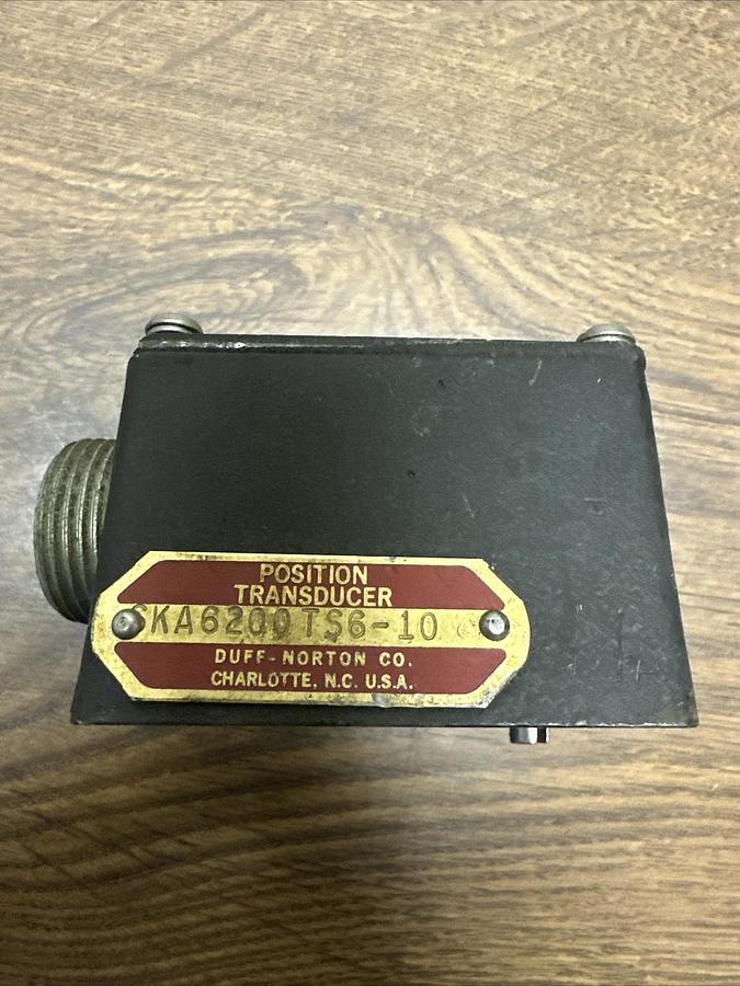 Used Duff-Norton,SKA6200TS6-10,Position Transducer