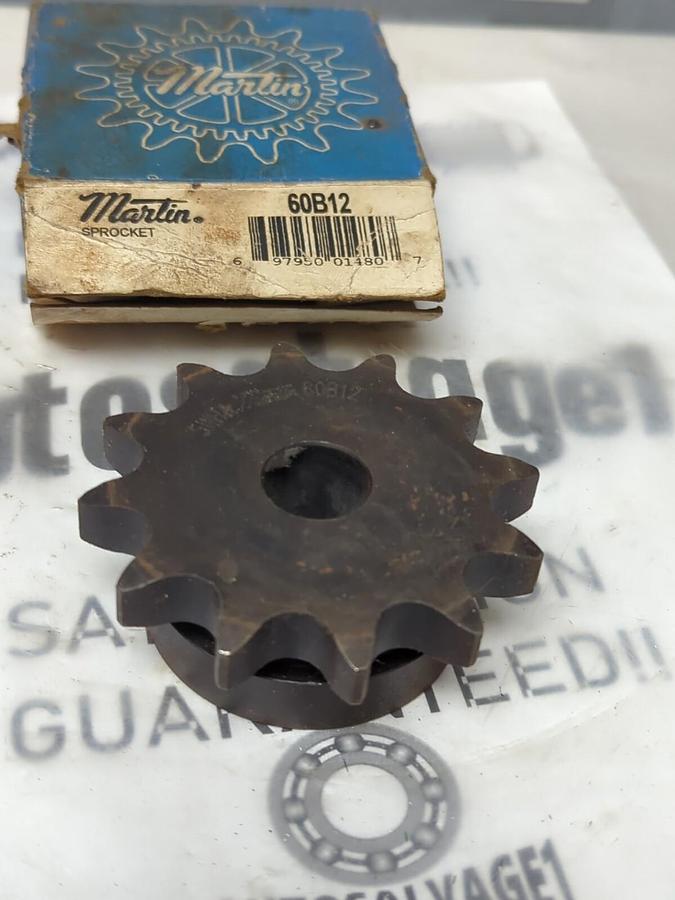 MARTIN,60B12,SPROCKET NOS