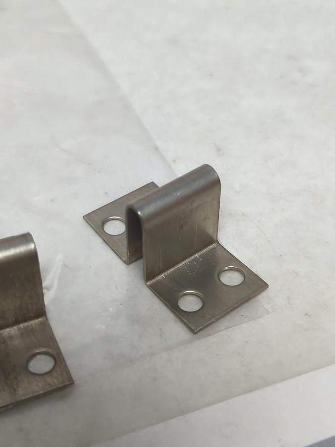 Used GENERAL ELECTRIC,123F43 0B,OVERLOAD HEATER ELEMENT LOT OF 3 PRE-OWNED