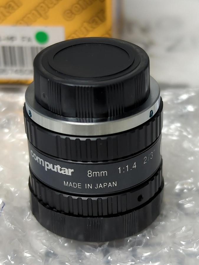 COMPUTAR,M0814-MP f=8mm F1.4,FA MEGA PIXEL LENS NEW IN BOX