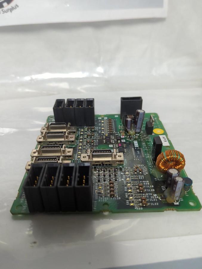 Used MITSUBISHI,HR021,MOTHER BOARD PRE-OWNED