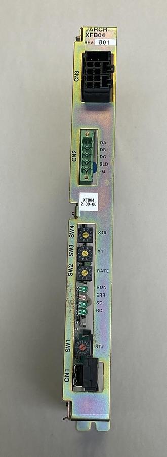 Used YASKAWA ELECTRIC,JARCR-XFB04,CONTROL BOARD