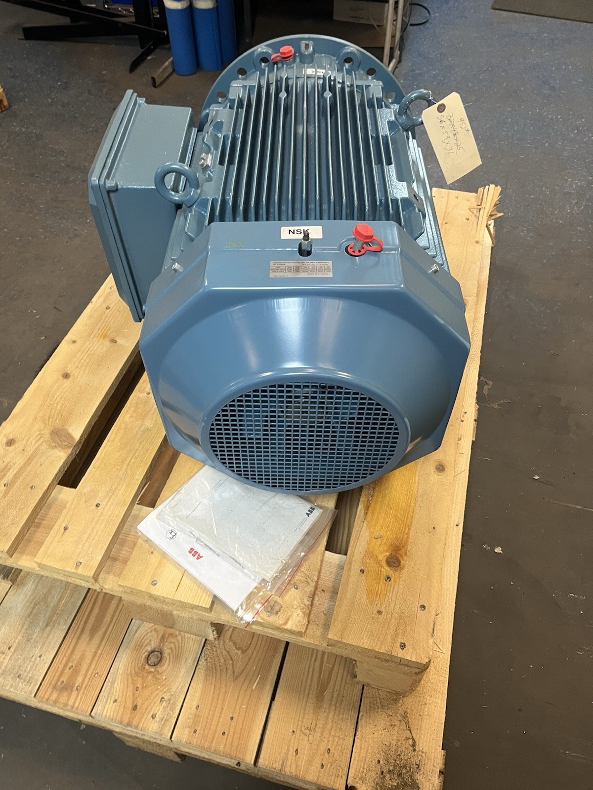 ABB,M3BP225SMC2,MOTOR 50kW 2968RPM 380/660V