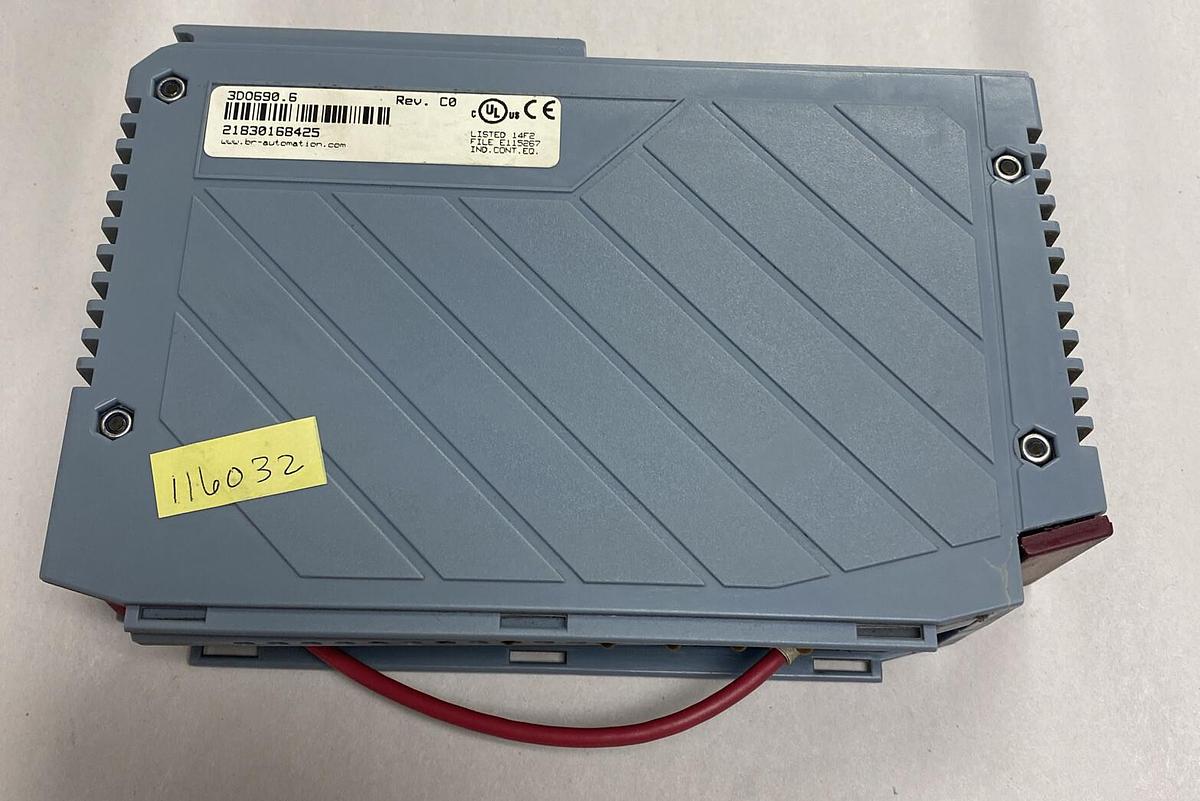 Used B&R AUTOMATION,3D0690.6,DIGITAL OUTPUT MODULE