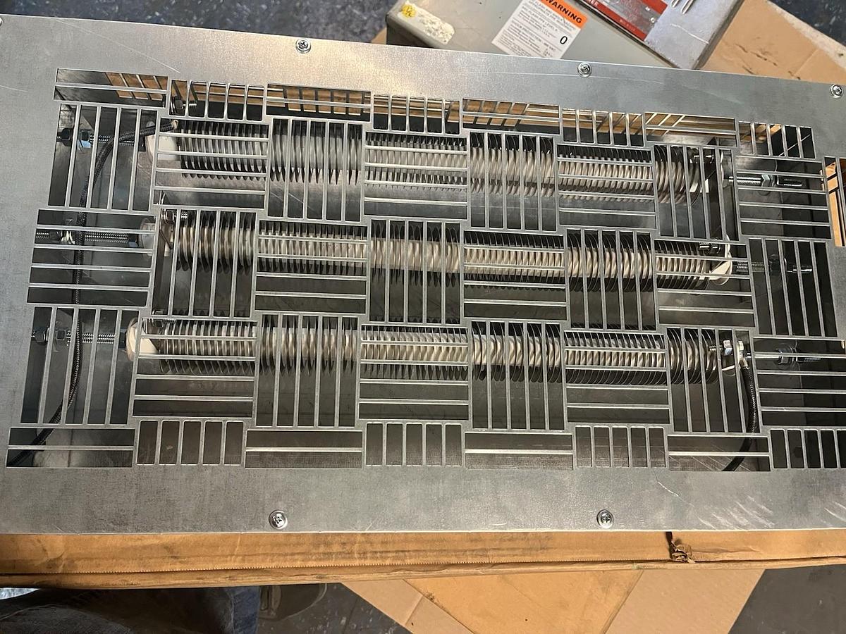 POST GLOVER,T9F3R3K36,DYNAMIC BRAKING RESISTOR 3360 WATTS 9.30 OHMS