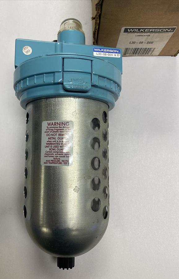 WILKERSON,L30-08-D00,LUBRICATOR NOS