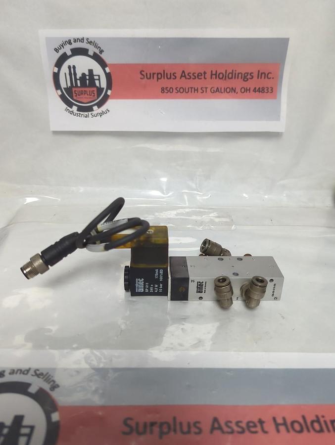 Used AIRTEC,KM-09-510-HN,SOLENOID VALVE PRE-OWNED
