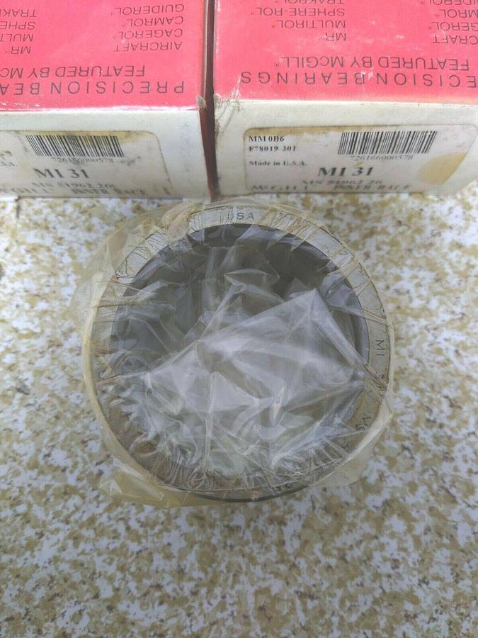 Used McGill,MI 31,Inner Race Bearing Lot of 2 NOS
