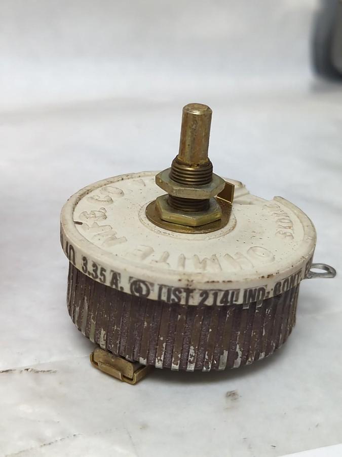 OHMITE,RJS4R0,RHEOSTAT MODEL J NOS