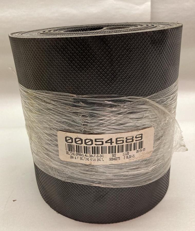 Sparks Belting Company,W,38N,F,6,241 38N & F,Conveyor Belt