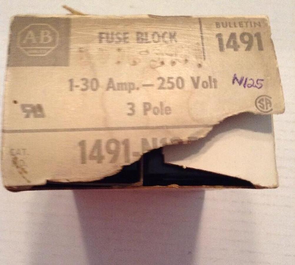 Allen-Bradley,X-401977,Fuse Block