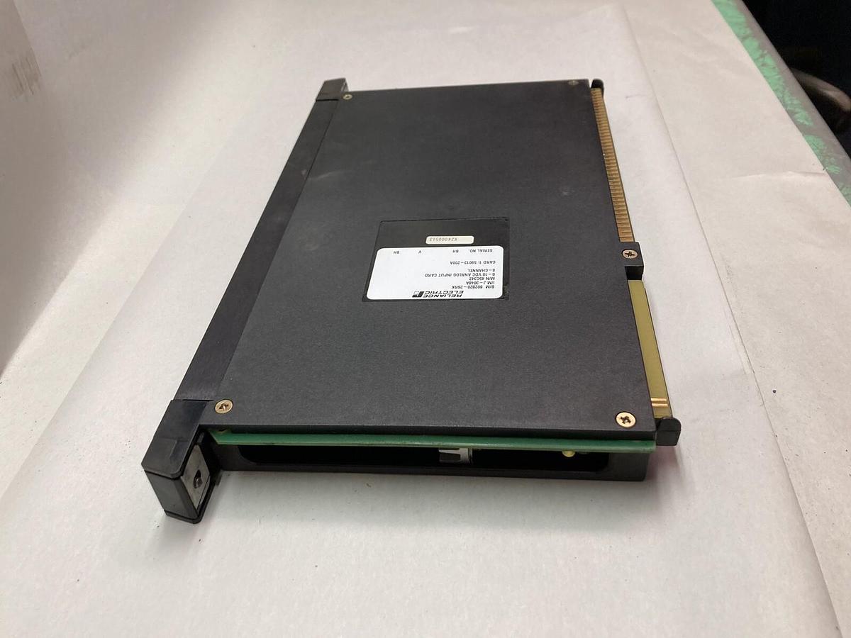 Used Reliance Electric,802820-26RK 45C342,Analog Input Module