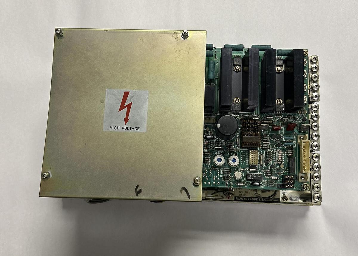 Used FANUC,A14B-0061-B001,POWER SUPPLY UNIT 5A 220V