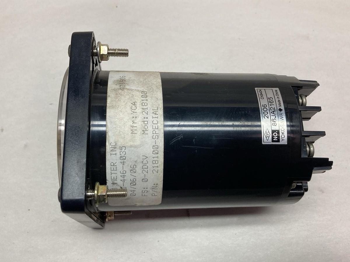 Ram Meter INC,218100,Meter 0-2DCV