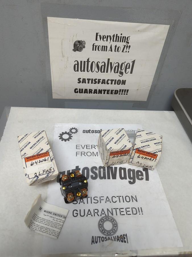 HONEYWELL,PTCC 9346,MICRO SWITCH LOT OF 3 NOS