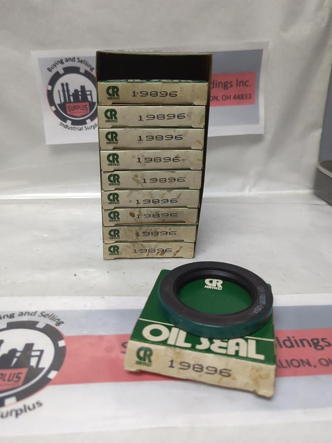 CHICAGO RAWHIDE,19896,OIL SEAL LOT OF 10 NOS