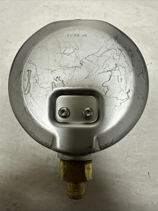 Used Wika,213.53 4",0-600PSI Stainless Steel Gauge