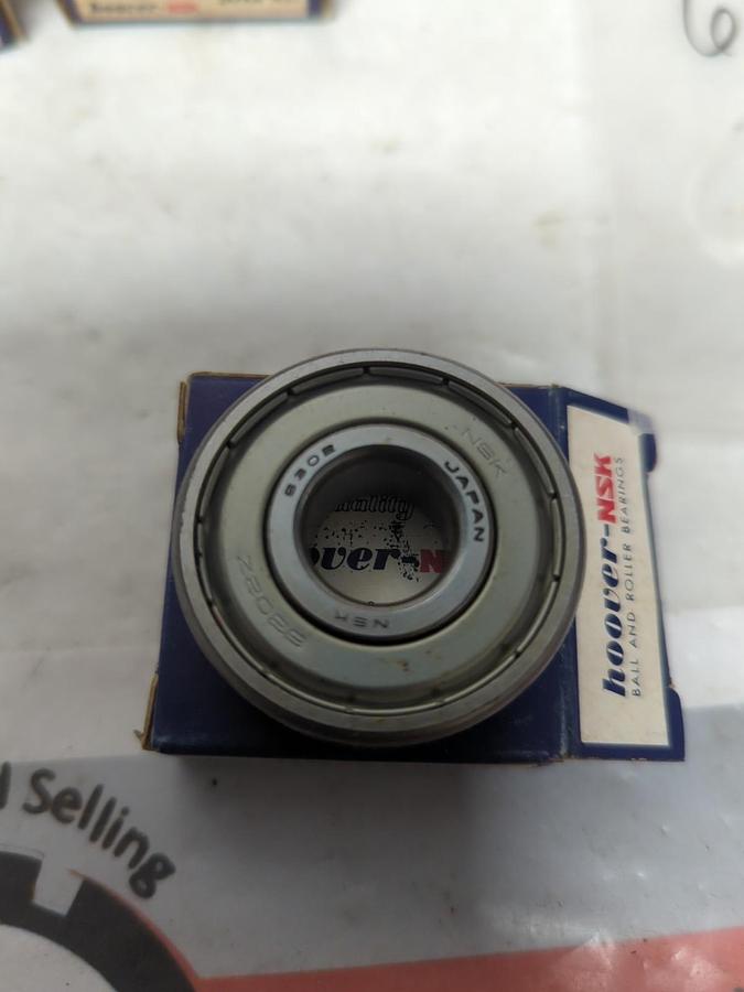 NSK,6302ZZ,DEEP GROOVE BALL BEARING DOUBLE METAL SHIELDED LOT OF 6 NOS