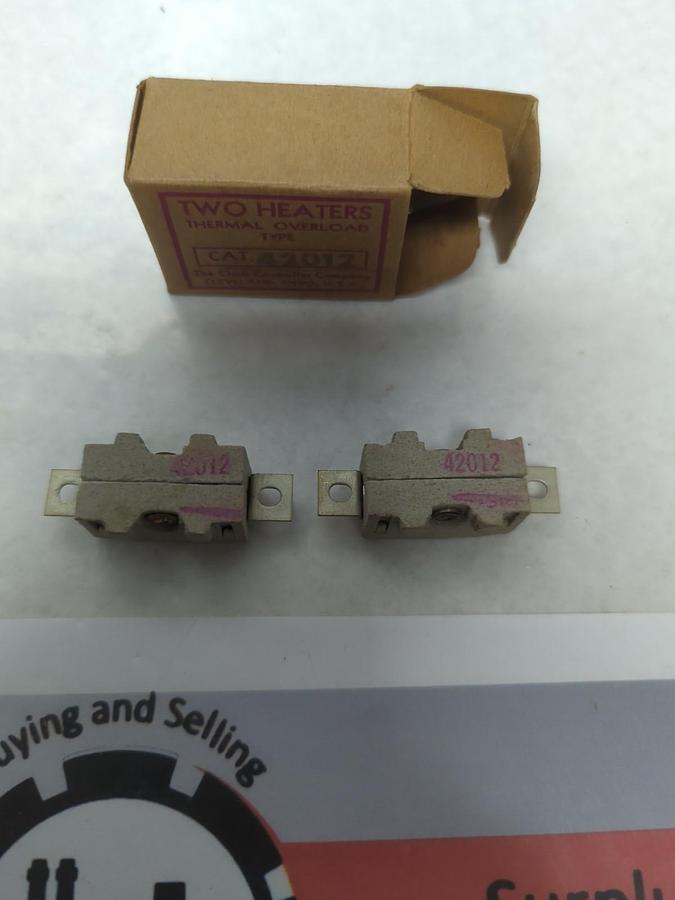 ARROW HART,42012,OVERLOAD HEATER ELEMENT BOX OF 2 NOS