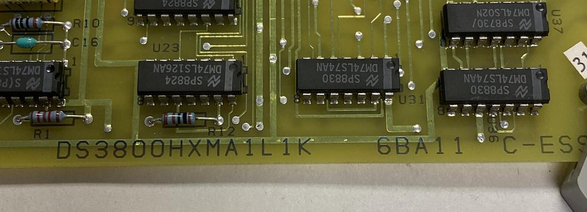 Used GENERAL ELECTRIC,DS3800HXMA1L1K, EXPANDER BOARD
