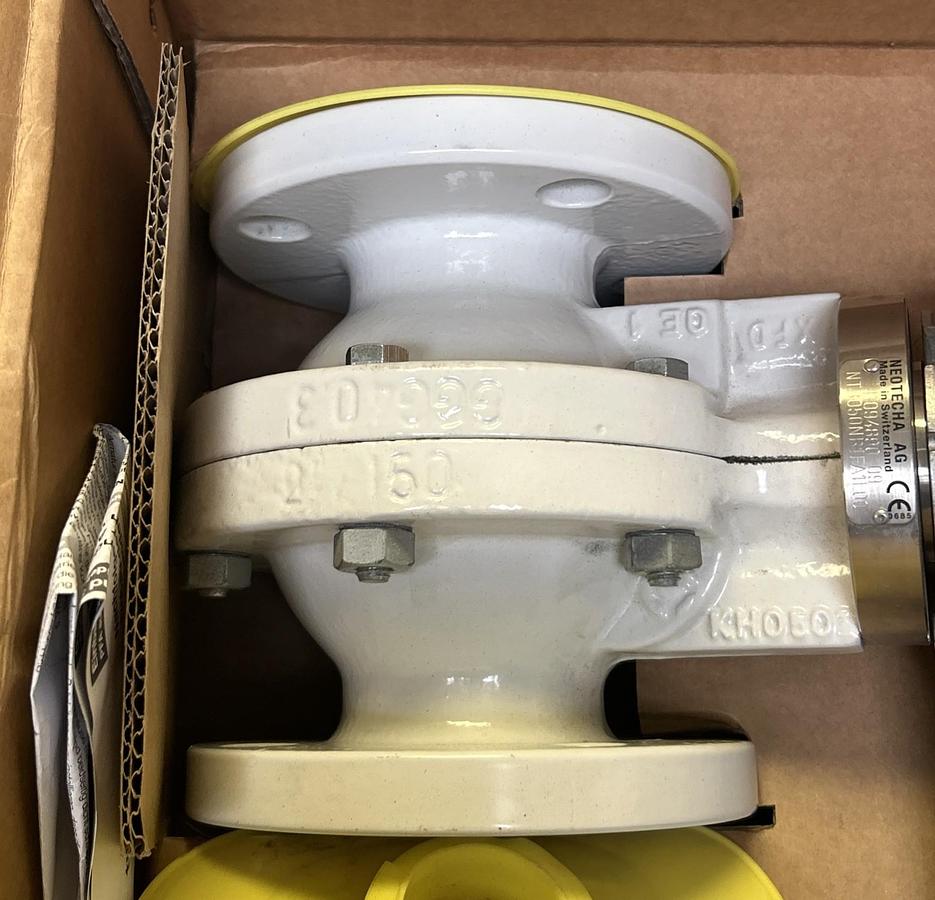 NEOTECHA,NTB050NB1FA1L00,LINED BALL VALVE 2INCH NOS