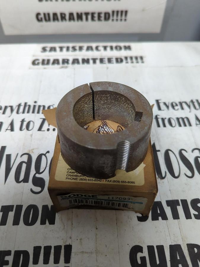 DODGE,117093 2012X1-11/16 KW,TAPER-LOCK BUSHING NOS