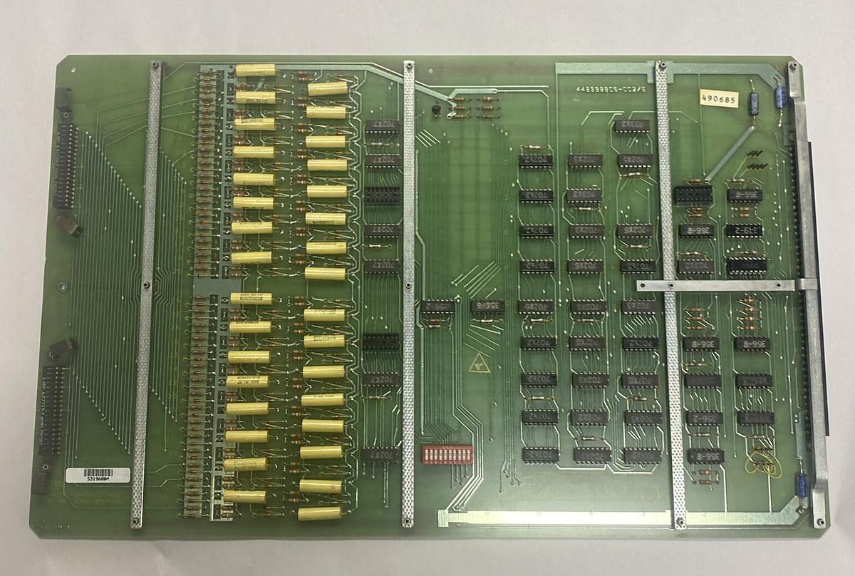 Used GENERAL ELECTRIC,44B398623-001,PC BOARD ASSEMBLY IFI32