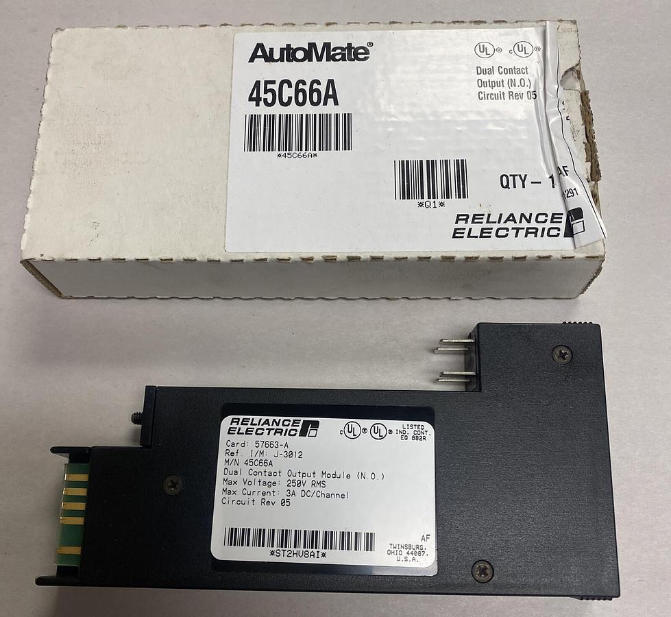 Reliance Electric Automate,45C66A,Output Module NOS