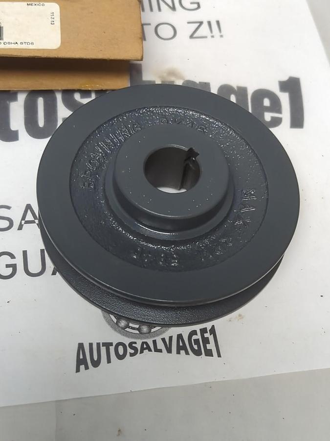 BROWNING,BK45X7/8,FIXED PITCH SHAEAVE 1- GROOVE NOS