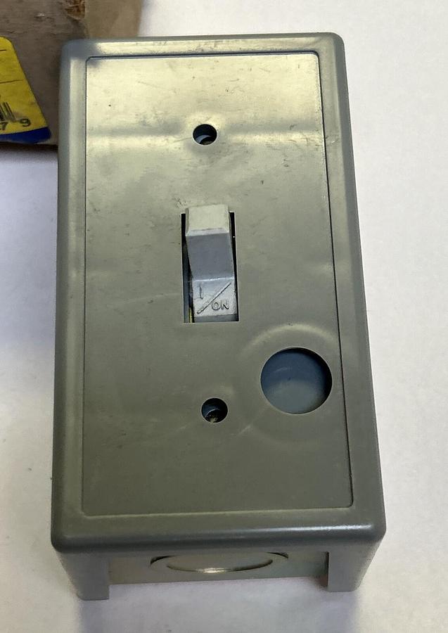 SQUARE D,2510KG1,MOTOR STARTING SWITCH NOS