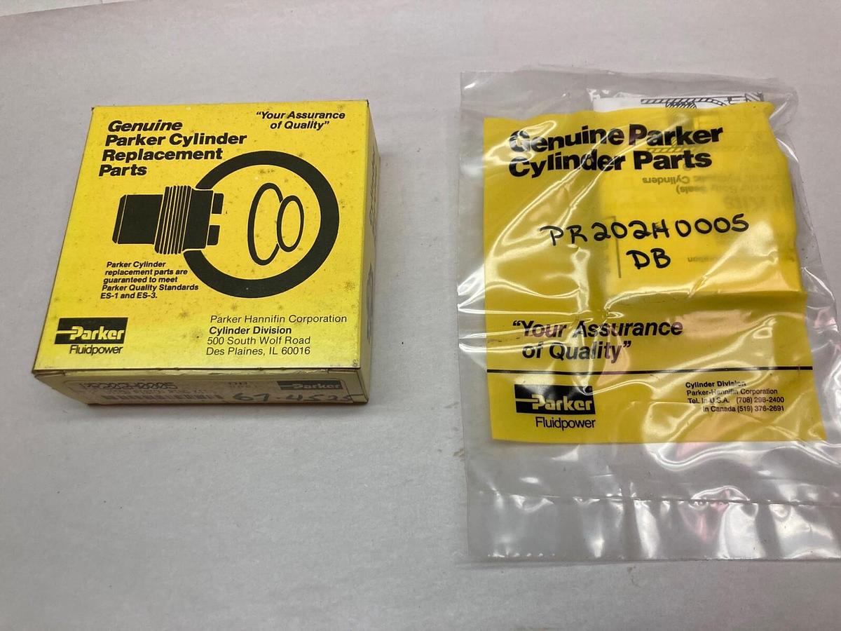 Parker,PR202H0005,Viton Ring Kit
