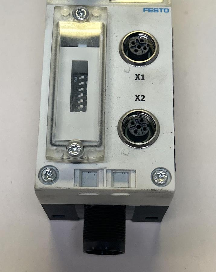Used FESTO,CPX-FB36,ETHERNET COMMUNICATION MODULE