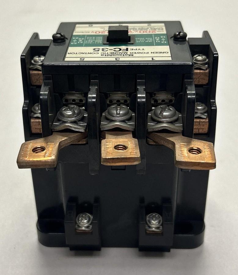 Used MATSUSHITA ELECTRIC,BMR6-35-2,CONTACTOR