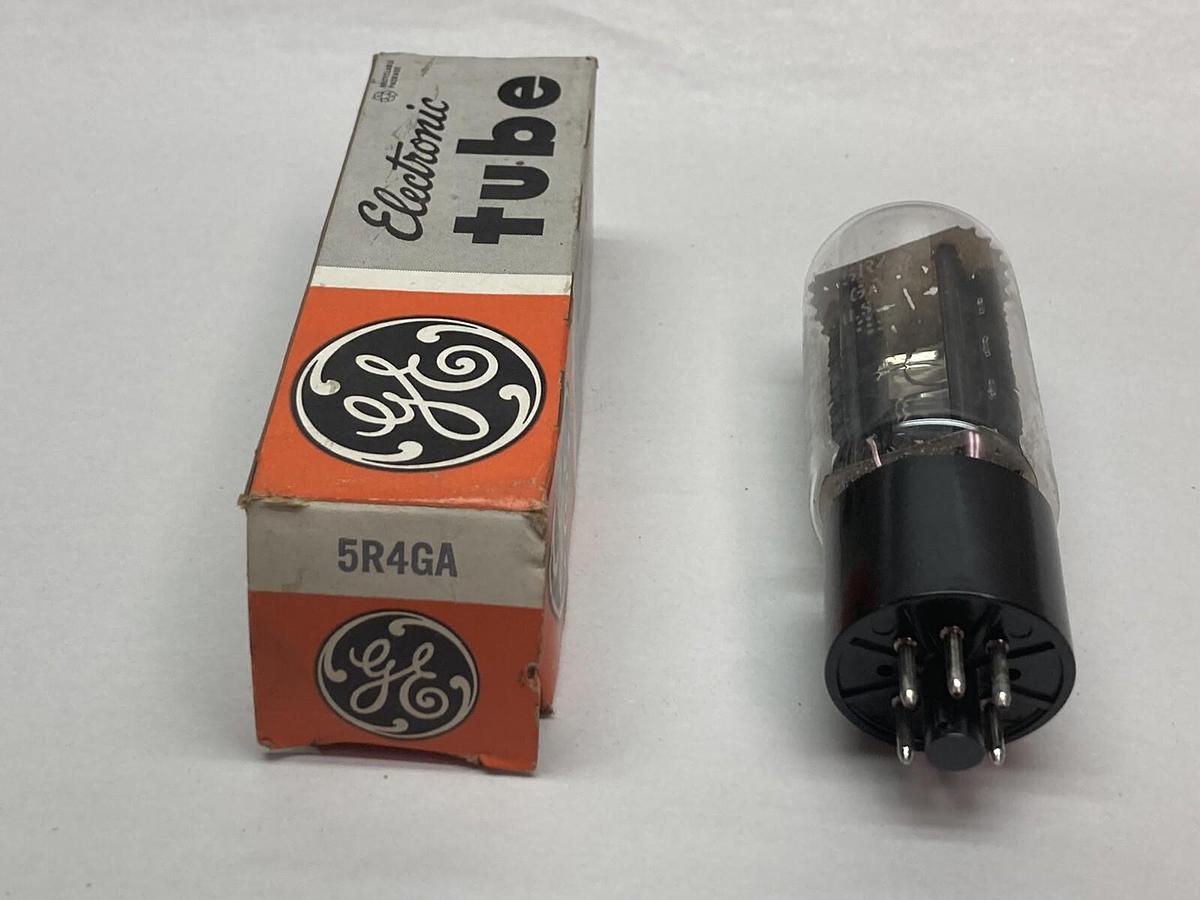 General Electric,5R4GA,Electronic Tube