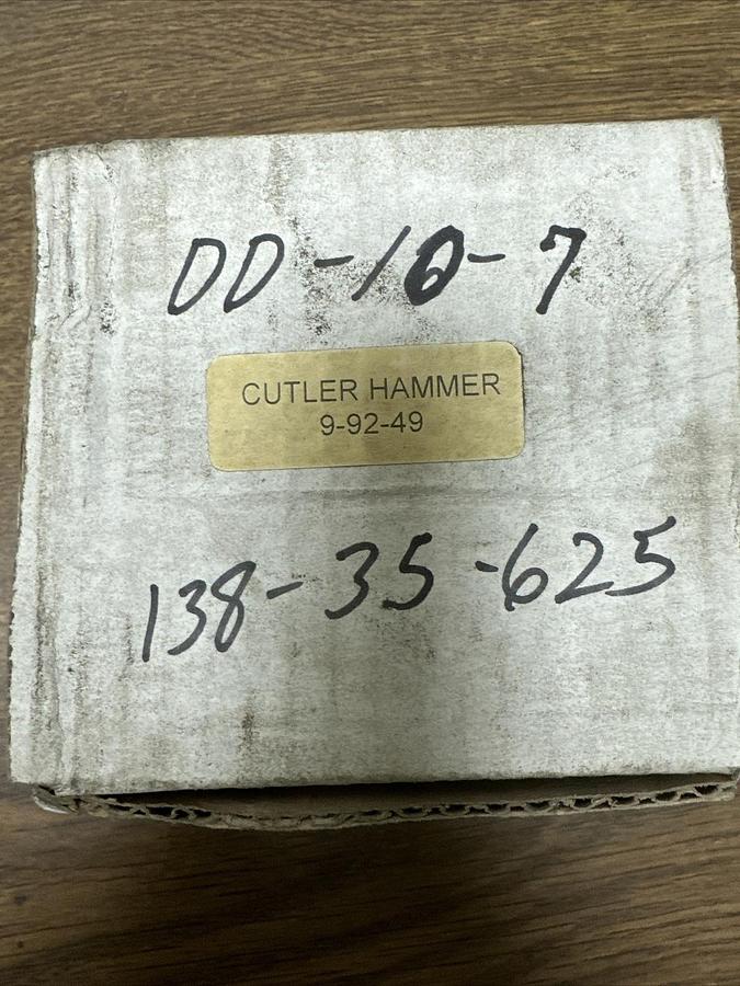 Cutler Hammer,92-49,Coil