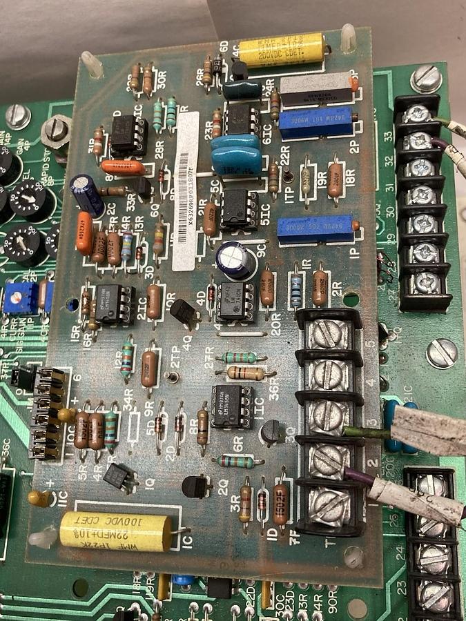 Used Cleveland-Kidder,Model MWM-05756-0,DC Drive 2A 115/230Vac 50-60Hz