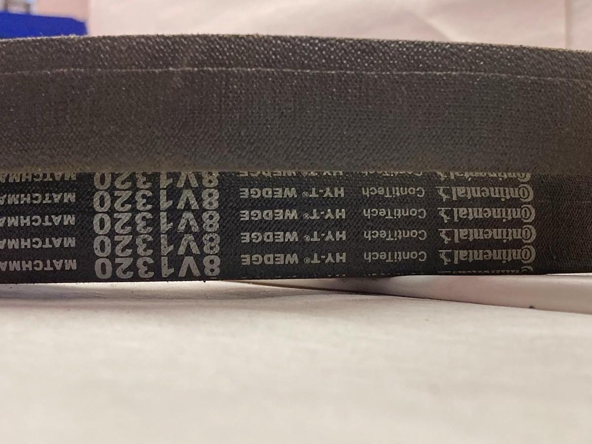 Used Continental,8V1320,HY-T Wedge V-Belt