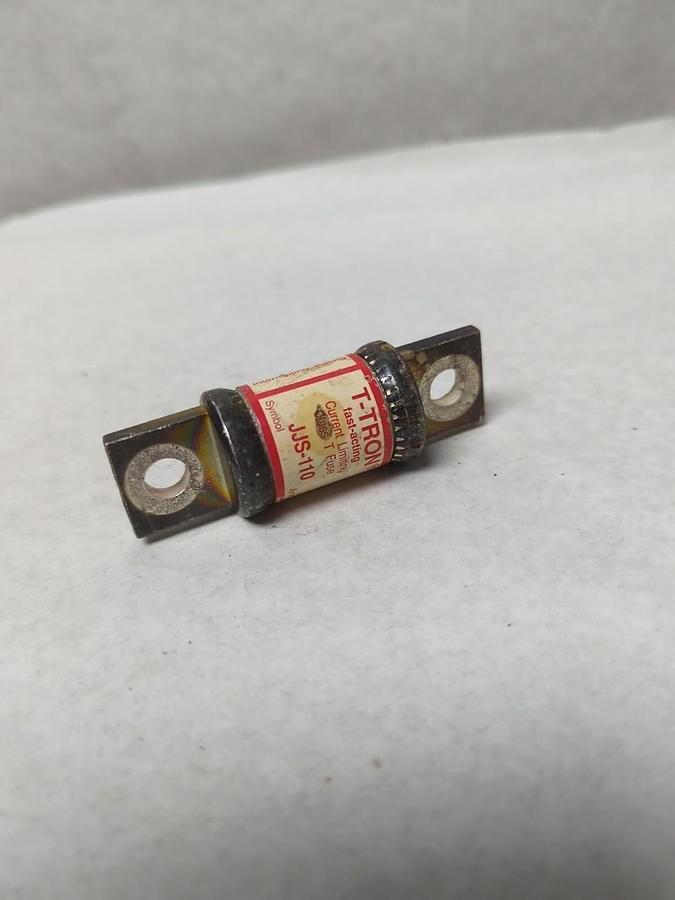 Used COOPER BUSSMANN,JJS-110,T-TRON 110 AMP FUSE PRE-OWNED