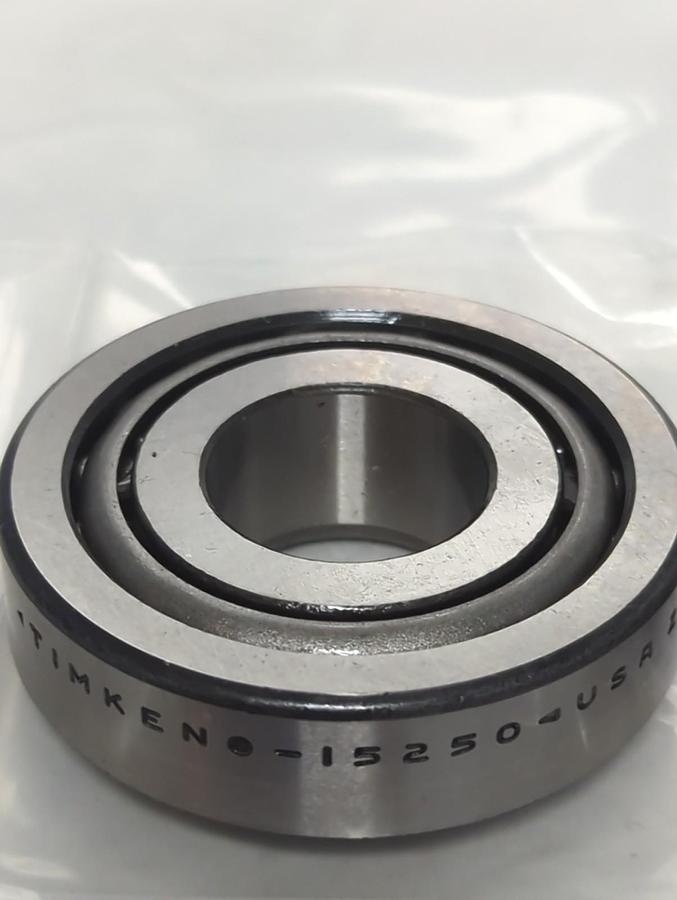 Used TIMKEN,15100-152504,TAPERED ROLLER BEARING LOT OF 2 PRE-OWNED