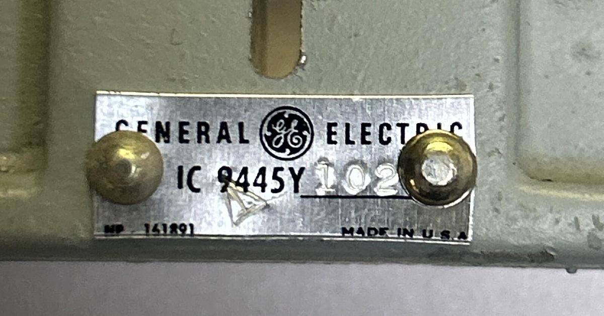 Used GENERAL ELECTRIC,IC9445Y102,FORKED ROLLER LIMIT SWITCH ARM LOT OF 3