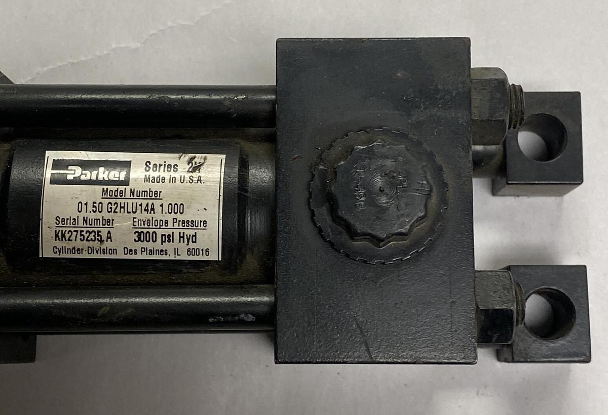 Used Parker,01.50 G2HLU14A 1.000,Pneumatic Cylinder