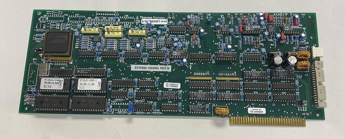 Used THERMO ELECTRIC,ECW950-100400L,CONTROL INTERFACE BOARD