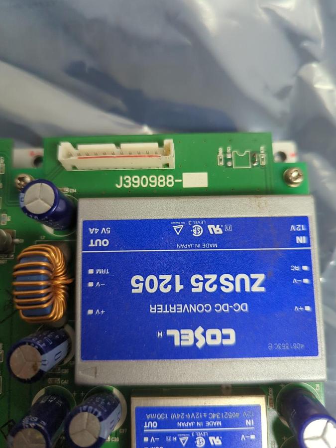 Used NORITSU,J390988,LASER DRIVER PCB BOARD PRE-OWNED