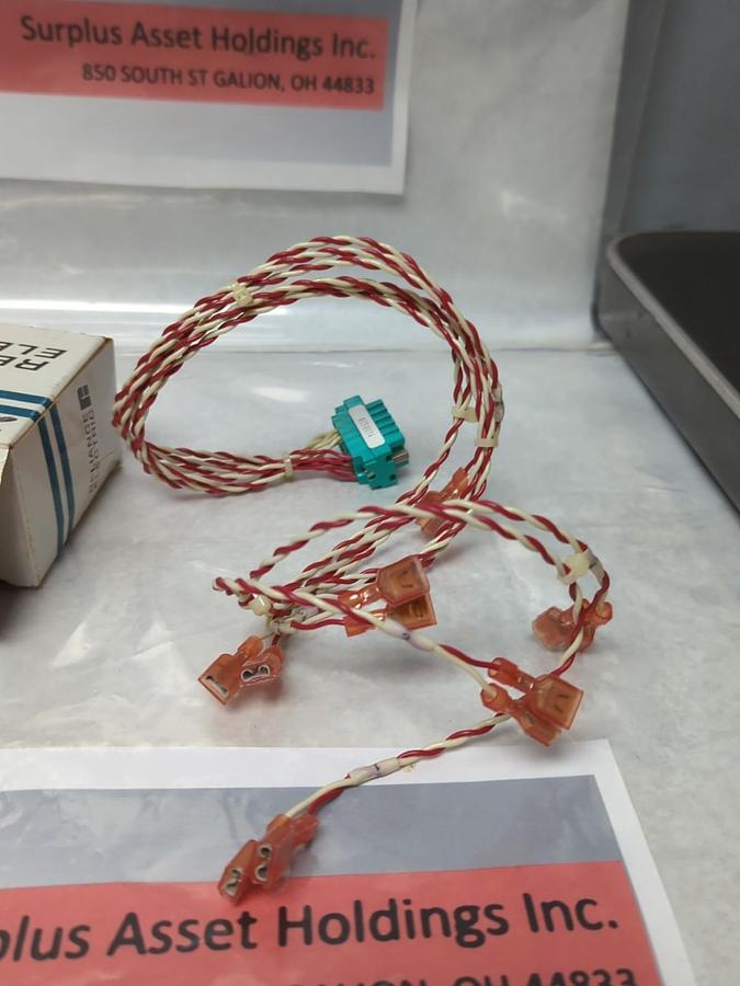 RELIANCE ELECTRIC,700867-29R,TERMINAL BLOCK/STRIP WIRING NOS