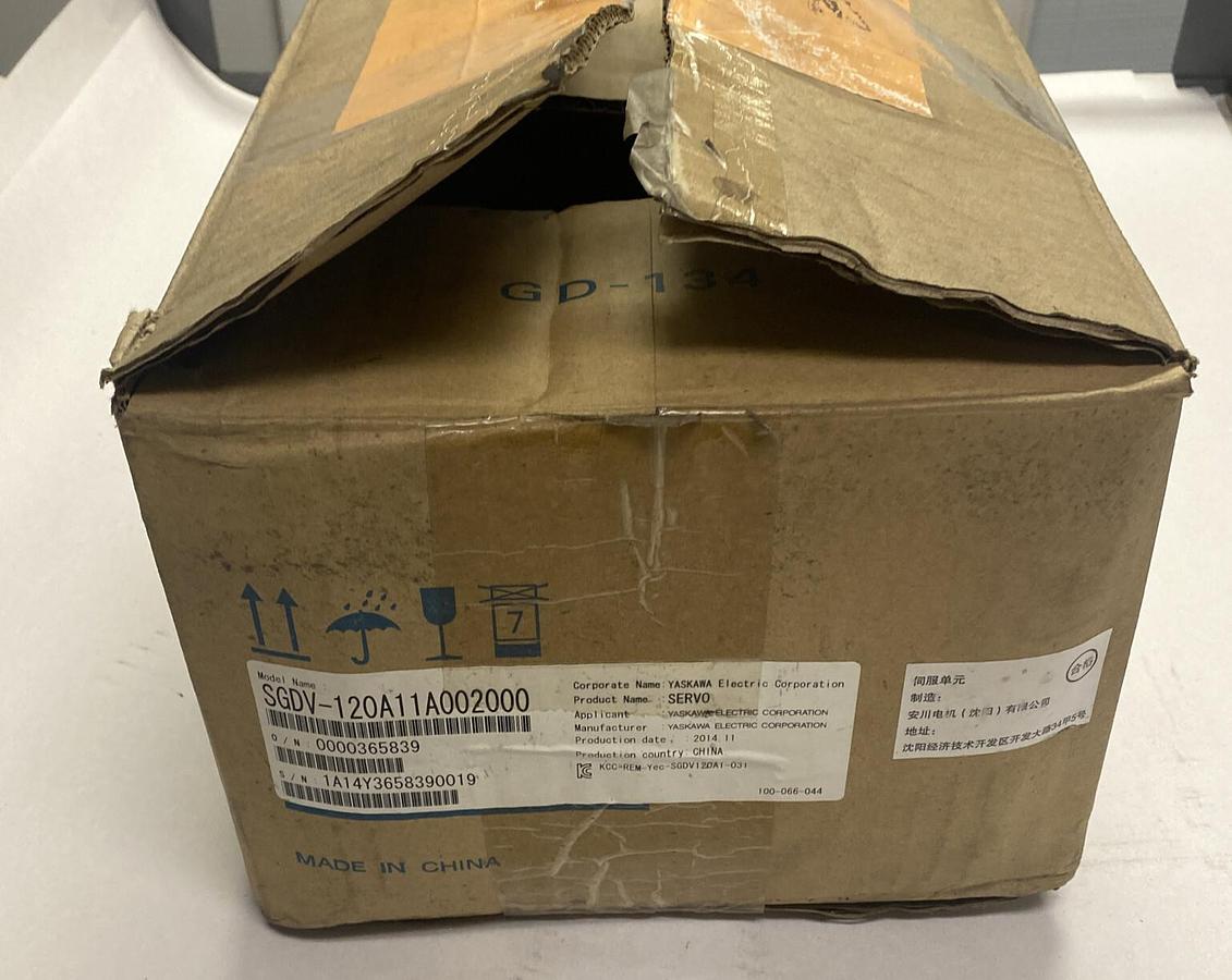 YASKAWA ELECTRIC,SGDV-120A11A002000, SERVO DRIVE NOS