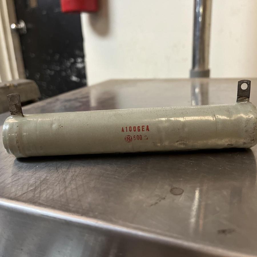Used GE,A100GEA,RESISTOR 500 RESISTANCE