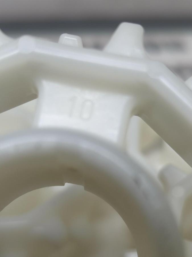 HABASIT,M25S1002R6,10 TOOTH 1-1/4 INCH BORE LOT OF7 NOS